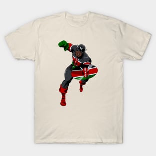 Captain Kenya T-Shirt